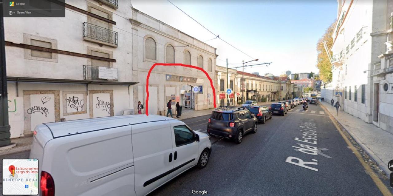 Estudio T41 - City Historic Center Lissabon Buitenkant foto