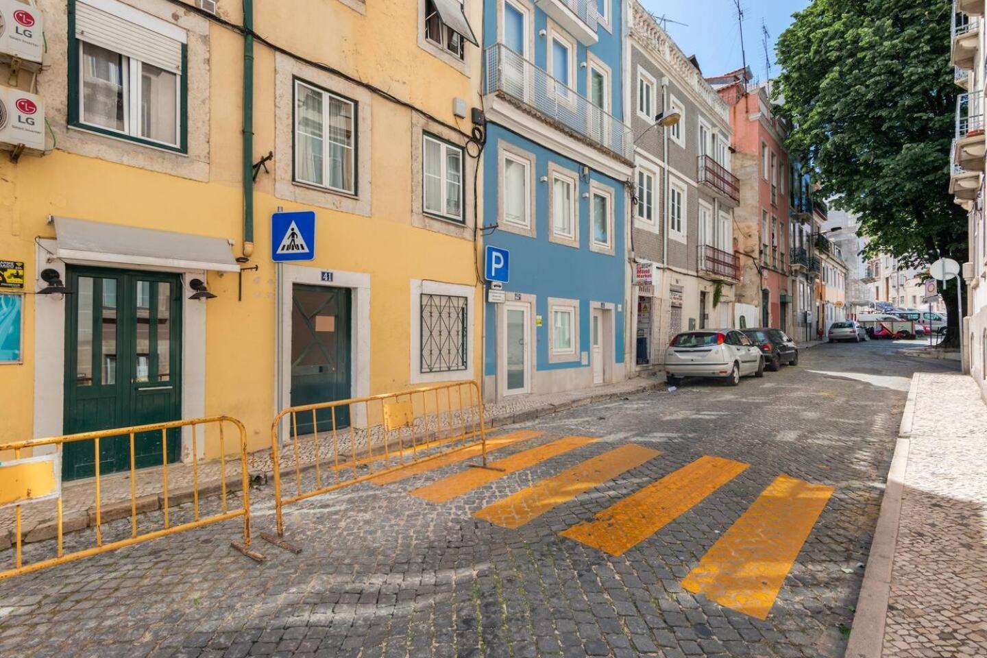 Estudio T41 - City Historic Center Lissabon Buitenkant foto