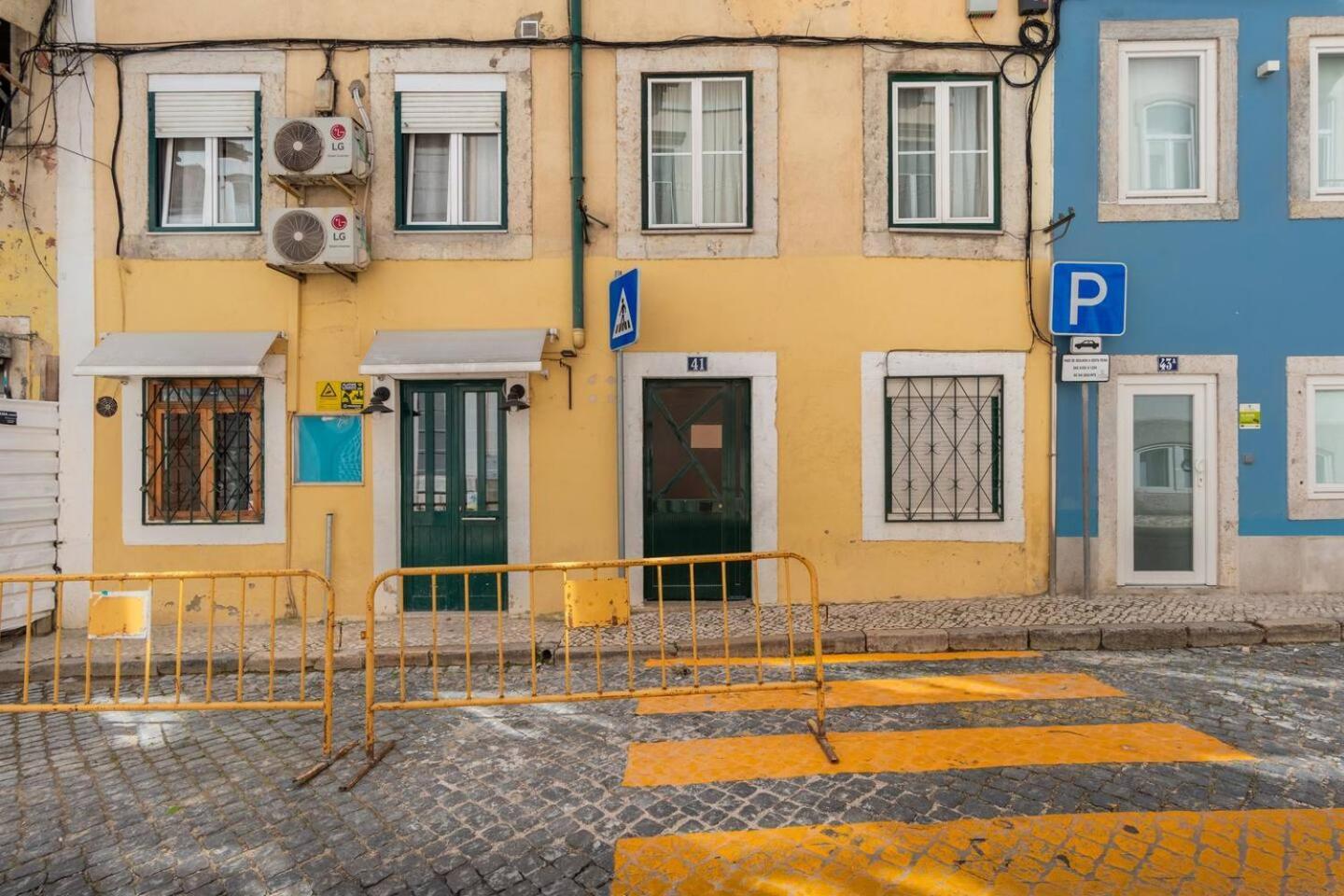 Estudio T41 - City Historic Center Lissabon Buitenkant foto